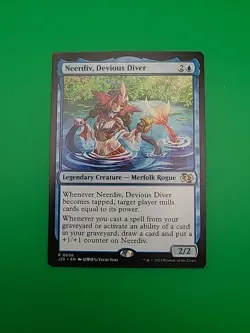 Square Corner - Neerdiv, Devious Diver (Anime) Foundations Jumpstart Regular - Image 1