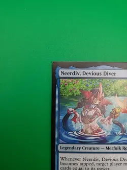 Square Corner - Neerdiv, Devious Diver (Anime) Foundations Jumpstart Regular - Image 4