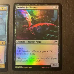 MTG STARTER COMMANDER DECK - Dromar, The Banisher - W/U/B - $30 Value! - Image 3