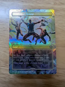 Multiversal Passage (BORDERLESS FOIL) - Marvel's Spider-Man - R 0206 - Image 1