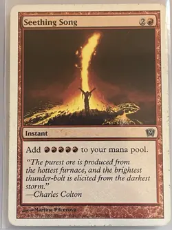 Seething Song 9th Edition Regular - Image 1