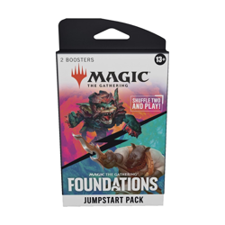 Magic The Gathering Foundations Jumpstart Pack 2 Boosters Box Factory Sealed - Image 1