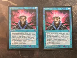 *** 2x ICE AGE Brainstorm NM-Mint *** DUTY FREE MtG Magic - Image 1