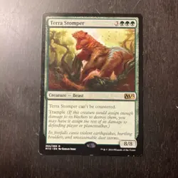 MTG STARTER COMMANDER DECK - Molimo, Maro-Sorcerer- Mono Green - $25 Value! - Image 4