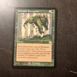 MTG STARTER COMMANDER DECK - Molimo, Maro-Sorcerer- Mono Green - $25 Value! - Image 5