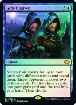 Gifts Ungiven FOIL - 051/331 - Rare - 2X2 Double Masters 2022 MTG - Image 1