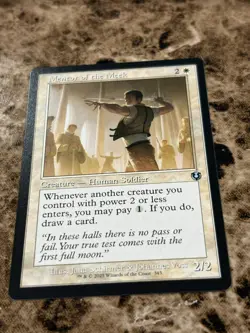 MENTOR OF THE MEEK Magic the Gathering MTG Innistrad Remastered Retro - Image 1