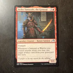 MTG STARTER COMMANDER DECK - Heiko Yamazaki, The General - Mono Red - $25 Value! - Image 1