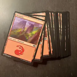 MTG STARTER COMMANDER DECK - Heiko Yamazaki, The General - Mono Red - $25 Value! - Image 2