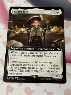 Tataru Taru (Extended Art) Commander: Final Fantasy Regular - Image 1
