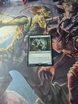 MTG Slippery Bogbonder (312/519) Streets of New Capenna Commander LP - Image 1