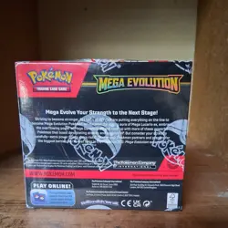 Pokemon TCG 1x Mega Evolution Enhanced Booster Box - New & Sealed - Image 3