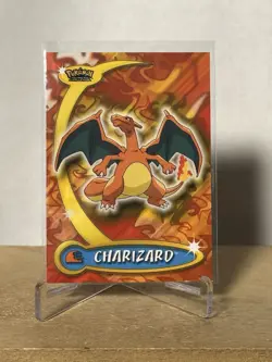 Pokemon Topps Advanced Challenge 2004 Rare Charizard Non-Holo NM - Image 1