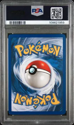 2002 Pokemon Legendary Collection Reverse Foil Mewtwo #29 PSA 8 - Image 2