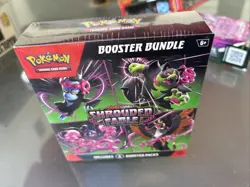 Pokemon TCG Shrouded Fable Booster Bundle Factory Sealed - Image 1