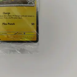 Pokemon TCG: Holiday Calendar 025/165 Pikachu Festive Stamp Promo SEALED NM - Image 4