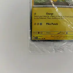 Pokemon TCG: Holiday Calendar 025/165 Pikachu Festive Stamp Promo SEALED NM - Image 5