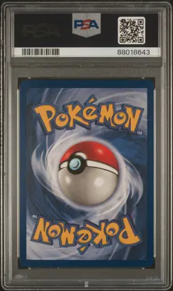 1999 POKEMON FOSSIL #20 GENGAR PSA 10 - Image 2