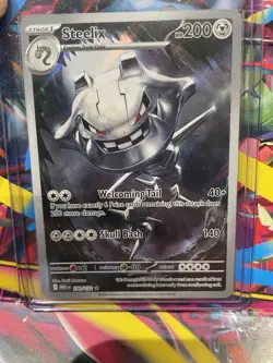 Pokemon Mega Evolutions Steelix 150/132 SAR Mint Condition Pack Fresh UK Seller! - Image 1