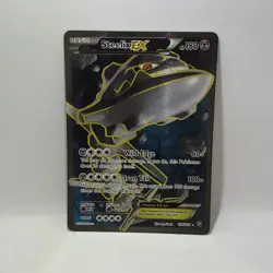 2016 Pokemon Steelix EX Steam Siege Full Art 108/114 NM - Image 1