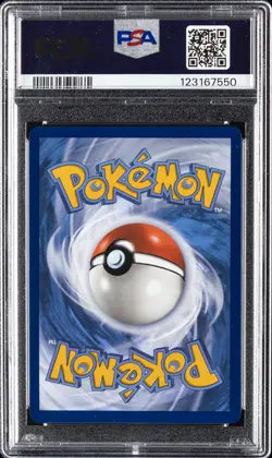 2025 POKEMON DRI EN-DESTINED RIVALS #229 TEAM ROCKET'S MOLTRES EX PSA 9 - Image 2