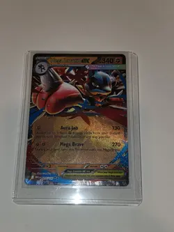 Mega Lucario ex (Double Rare) 077/132 - Mega Evolution Pokemon - NM/M Ships Now - Image 1