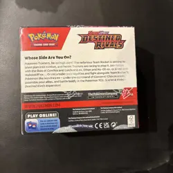 Pokemon TCG Destined Rivals Booster Box 36 - Image 2