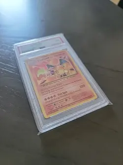 PSA 9 Charizard #11 Holo - 2016 Pokemon XY Evolutions 11/108 MINT 9 - Image 2