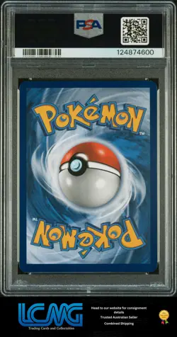 2018 Pokemon Sun & Moon Ultra Prism #148 Full Art Cynthia PSA 8 B2R - Image 2