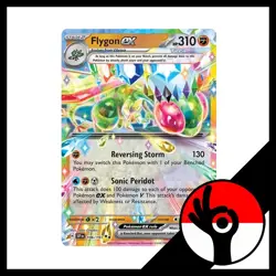 Pokemon TCG: Surging Sparks - 106/191 - Flygon Ex - Image 1