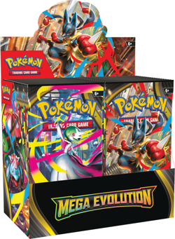 Pokemon TCG Mega Evolutions - Booster Box (36 packs) READY TO SHIP - Image 1