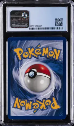 1999 POKEMON FOSSIL #7 HITMONLEE-HOLO CGC 8.5 - Image 2