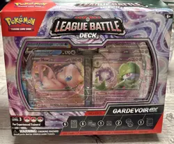 Pokemon TCG Gardevoir ex League Battle Deck Brand New SEALED - Image 1