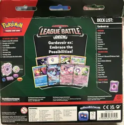 Pokemon TCG Gardevoir ex League Battle Deck Brand New SEALED - Image 2