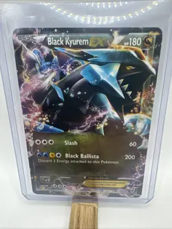 Pokemon TCG Black Kyurem - EX Black and White Plasma Storm 95/135 Holo Holo... - Image 1