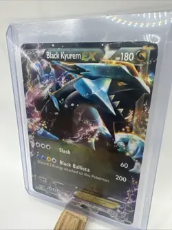 Pokemon TCG Black Kyurem - EX Black and White Plasma Storm 95/135 Holo Holo... - Image 3