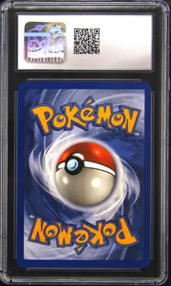 1999 POKEMON JUNGLE NO SET SYMBOL #13 VENOMOTH HOLO CGC 10 - Image 2