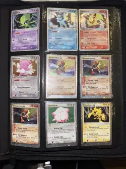 Huge Pokemon Collection Binder Vintage Lot NM - DMG - Image 1
