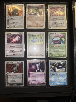 Huge Pokemon Collection Binder Vintage Lot NM - DMG - Image 2