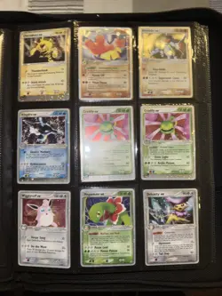 Huge Pokemon Collection Binder Vintage Lot NM - DMG - Image 3
