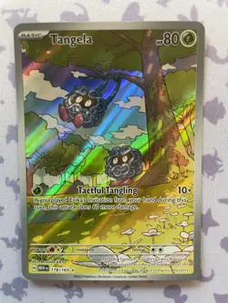 Pokemon TCG 151 Tangela 178/165! NM Condition! See Description! English! - Image 1