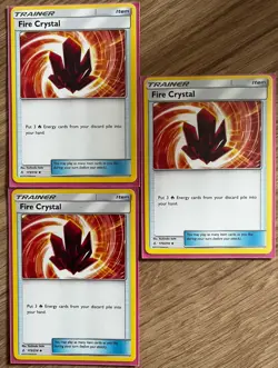 Pokemon TCG Fire Crystal Unbroken Bonds 173/214 Regular set X 3 - Image 1