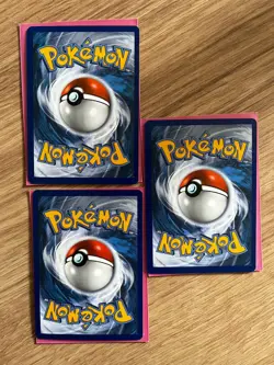 Pokemon TCG Fire Crystal Unbroken Bonds 173/214 Regular set X 3 - Image 2