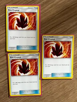 Pokemon TCG Fire Crystal Unbroken Bonds 173/214 Regular set X 3 - Image 3