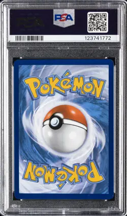 2025 POKEMON WHT EN-WHITE FLARE BLACK WHITE RARE #173 RESHIRAM EX PSA 10 - Image 2