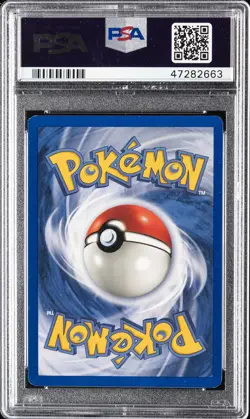 1999 POKEMON BASE SET UNLIMITED #4 CHARIZARD-HOLO PSA 9 - Image 2