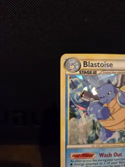 Pokemon TCG Blastoise 13/95 Cracked Ice Holo HGSS Unleashed 🌟Holo Bleed🌟 - Image 2