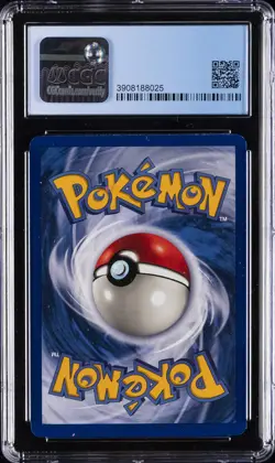 1999 POKEMON JUNGLE 1ST EDITION #12 VAPOREON-HOLO CGC 8.5 - Image 2