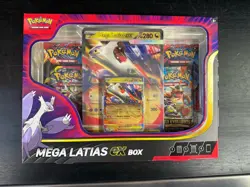 Pokemon TCG Mega Latias ex Box! IN HAND! FAST FREE SHIPPING! - Image 1