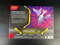 Pokemon TCG Mega Latias ex Box! IN HAND! FAST FREE SHIPPING! - Image 2
